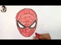 Easy #Spiderman drawing | How to Draw Easy Spider-Man Drawing Step-by-Step for Beginners