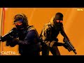 Counter-Strike images turned into AI fever dream
