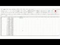 Alpha and Beta in Excel