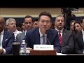 TikTok CEO shown video threatening committee chair during Congress hearing
