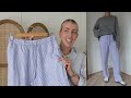 WHAT'S NEW IN MY WARDROBE| ABERCROMBIE, H&M, ARKET, &OTHERSTORIES| SPRING HAUL| Katie Peake