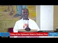 Catholic Mass Today |Daily TV Mass, Friday 09th August, 2024