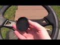 How To Straighten The Steering Wheel On A Troy-Bilt Ride On Mower