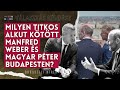 Milyen titkos alkut kötött Magyar Péter és Manfred Weber Budapesten? | Választás kérdése