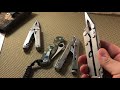 Kershaw A100 vs Leatherman Crunch