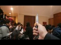 Trying to Butterfly Knife at AFAID 2014