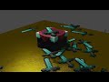 Enchanting Swords Minecraft Blender Animation