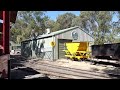 A Journey Onboard the Australian Sugar Cane Railway In Bundaberg Queensland.