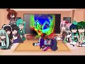 Fandoms react to each other (part 1) ddlc