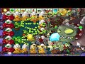 Plants Vs Zombies Hack | 99 Threepeater Vs 9999 Giga-Gargantuar Dr.Zomboss All Zombies Battlez