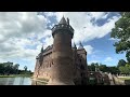 🇳🇱 De Haar Castle 🏰 Utrecht, Netherlands 🌤️ Exterior, Grounds, & Gardens - 4K HDR Walking Tour