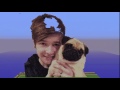 Minecraft Pixel Art SpeedBuild | TheDiamondMinecart/DanTDM