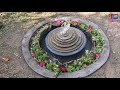 Ideas from cement - Fountains, flower pots, small fish ponds, all in one idea .