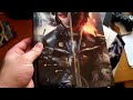 Metal Gear Rising Revengeance Collector's Edition Awkward Unboxing