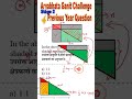 Aryabhatta Ganit Challenge 2022 | Question 33 | Solution