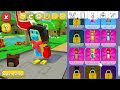 Toilet Bear Outfit Wheel of Fortune - Super Bear Adventure Gameplay Walkthrough