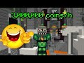 Becoming RICH in Minecraft