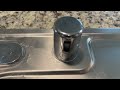 Water Leaks Above Sink when Running Dishwasher