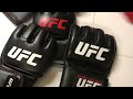 UFC mma gloves collection fight glove quick look and comparison