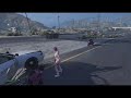 The strongest headbutt you’ll ever see 🤣 | GTA V Online