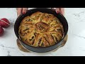 APPLE CAKE WITH WALNUT AND RAISINS SIMPLE AND DELICIOUS🍎🍎PAPATYA MUTFAGIM🌺