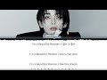 JEONGHAN (SEVENTEEN) 'Beautiful Monster' Lyrics [Color Coded Han_Rom_Eng] | ShadowByYoongi