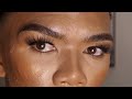 Quick & Easy Beginners EyeBrow Tutorial || #eyebrows #browtutorial #makeup