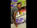 kids 1st video doing a fortnight challenge in Stop N Shop