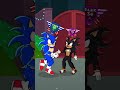 Sonic Rank 35 Vs Shadow Rank 30 #meme #sonic