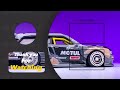 Audi Avant RS2 Race Car Hot Wheels Custom