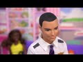 Barbie & Ken Doll Family Summer Vacation Airport Routine