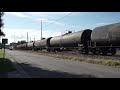 KCS Railroad. Train Symbol DASH. Copeville, TX to Sulphur Springs, TX. Date 8-29-2021. (HD Video)