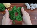 3D Super!. Crochet Flower 🌺 Very easy crochet rose flower making for beginners.You should do it now