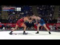 Spencer Lee vs Nico Megaludis - 57kg quarterfinal - Wrestling Olympic Trials 2024