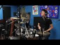 My Drummer Said That RINGO Sucks, So I Dared Him To Play THIS Beatles Beat!