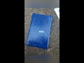 Leather Bible Color Change