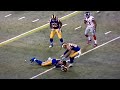 E.J. Gaines of the St. Louis Rams crushed by own teammate 12/21/14