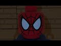 I reanimated this Spider Man scene INTO LEGO!