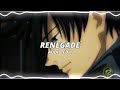 Renegade - Aaryan Shah [edit audio]🎧