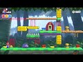 Mario Vs. Donkey Kong Walkthrough Gameplay Part 13 - World 2+ Donkey Kong Jungle Plus!