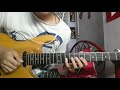 Din - Anuprastha | Guitar Lesson | Intro & Solo | With Tab |