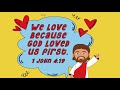 God's Love for us | Jesus loves you | Love God Love Others | Bible Story Kids