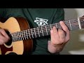 Entre Tus Manos - Tutorial de Guitarra ( Canto Religioso Alabanza Misa ) Para Principiantes