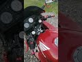 Как завести honda cbr 600 f3 без ключа!