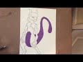 Mewtwo drawing