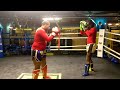 Kicking Boxing Sparring