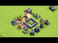 Deadliest Defense Formation in Clash of Clans | Every Troop VS Epic Defense Formation