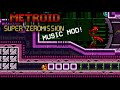 Metroid Super Zero Mission Music Mod - The Space Pirate Mothership