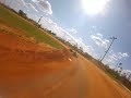 fpv view of a off road park