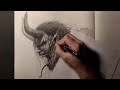 Freehand Sketching - Staedtler Mars Lumograph Black Pencils/Prismacolor Black.